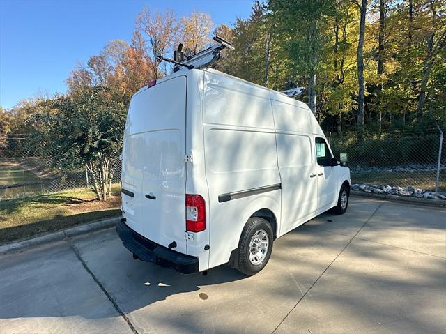 used 2021 Nissan NV Cargo NV2500 HD car, priced at $25,585