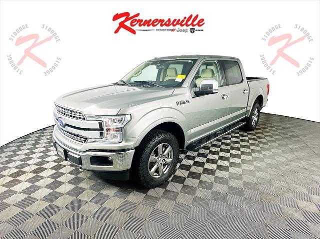 used 2020 Ford F-150 car, priced at $27,185