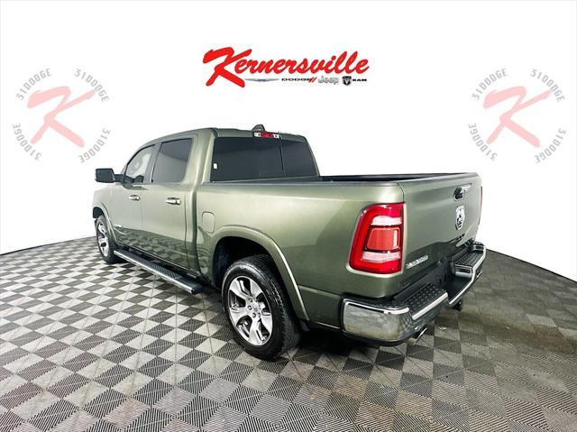 used 2021 Ram 1500 car, priced at $36,435