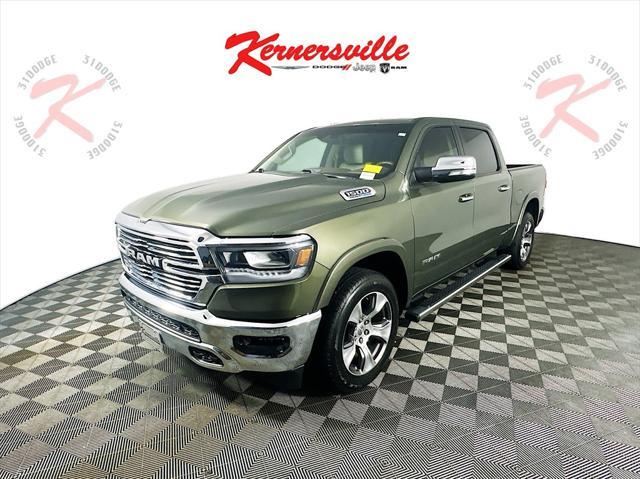 used 2021 Ram 1500 car, priced at $36,435