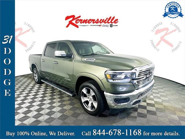 used 2021 Ram 1500 car, priced at $36,435