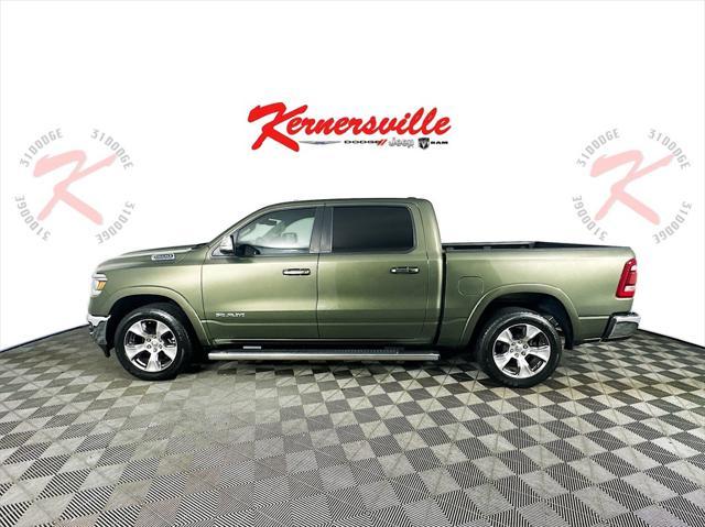 used 2021 Ram 1500 car, priced at $36,435