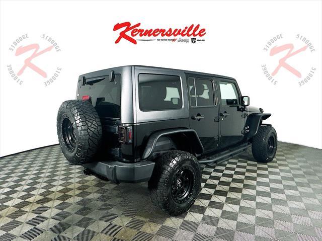 used 2018 Jeep Wrangler JK Unlimited car, priced at $20,883