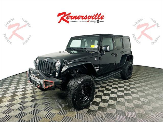 used 2018 Jeep Wrangler JK Unlimited car, priced at $20,883