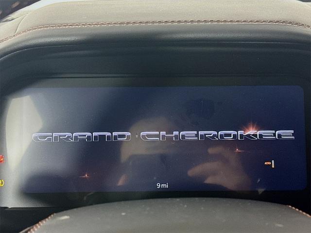 new 2025 Jeep Grand Cherokee car, priced at $61,237