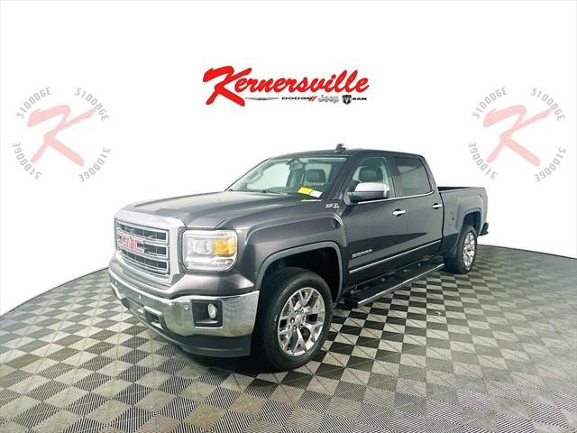 used 2015 GMC Sierra 1500 car, priced at $16,977