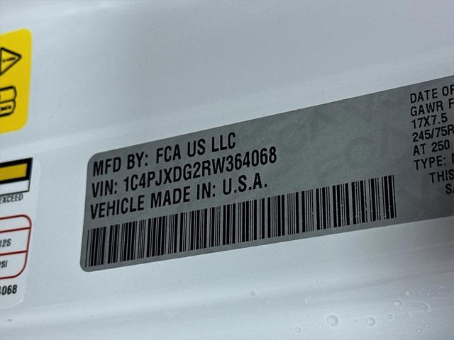 new 2024 Jeep Wrangler car, priced at $47,104