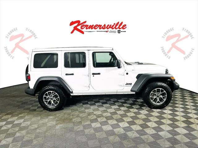 new 2024 Jeep Wrangler car, priced at $47,104