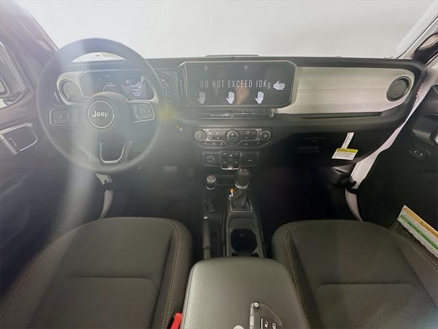 new 2024 Jeep Wrangler car, priced at $47,104