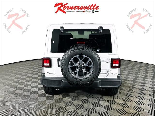 new 2024 Jeep Wrangler car, priced at $47,104