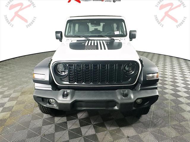 new 2024 Jeep Wrangler car, priced at $47,104