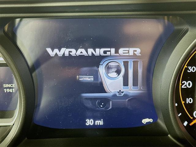 new 2024 Jeep Wrangler car, priced at $47,104