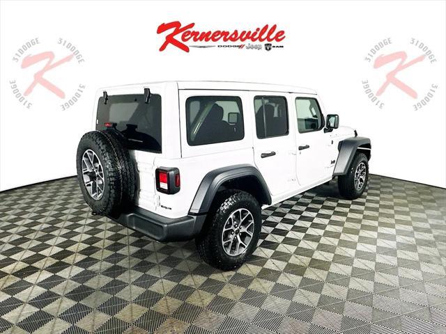 new 2024 Jeep Wrangler car, priced at $47,104