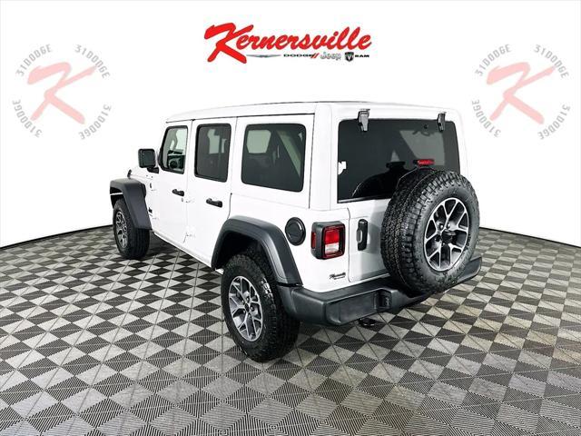 new 2024 Jeep Wrangler car, priced at $47,104