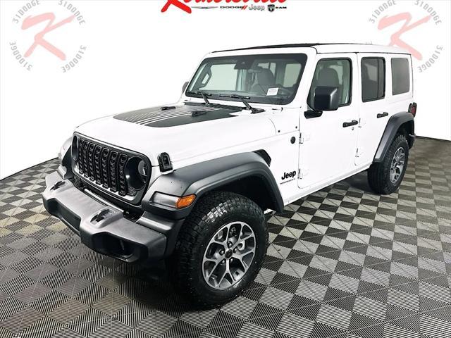 new 2024 Jeep Wrangler car, priced at $47,104