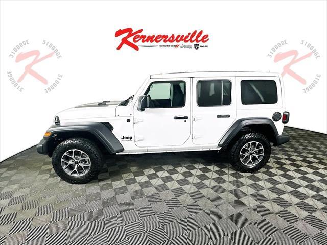 new 2024 Jeep Wrangler car, priced at $47,104