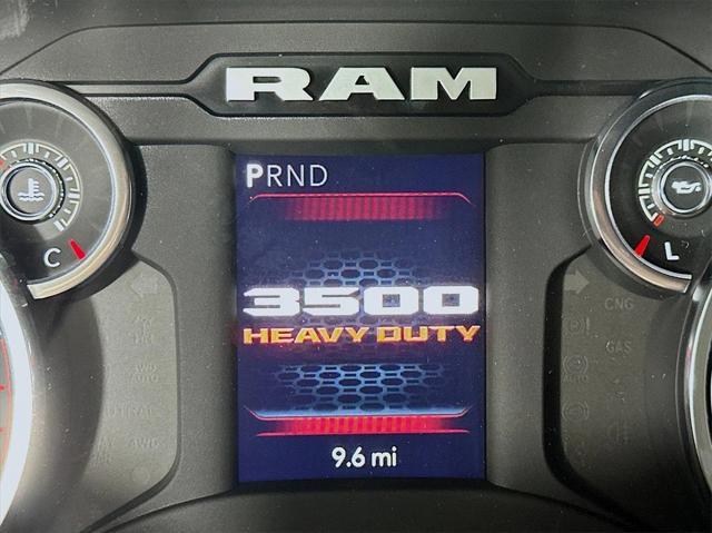 new 2024 Ram 3500 car, priced at $61,619