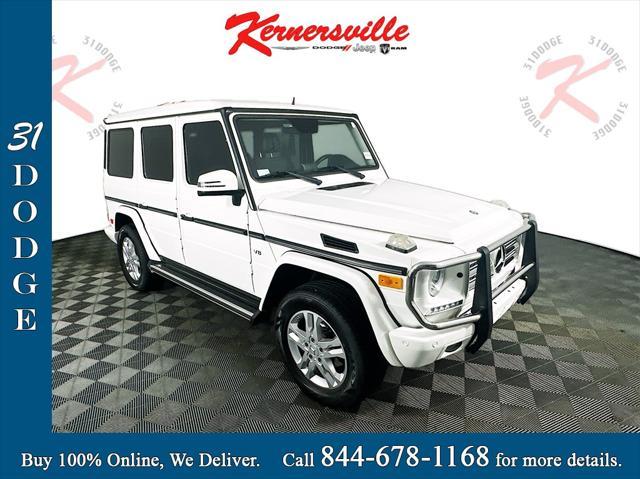 used 2014 Mercedes-Benz G-Class car, priced at $53,785