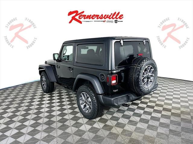 new 2025 Jeep Wrangler car, priced at $39,264