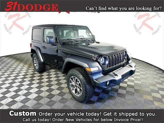 new 2025 Jeep Wrangler car, priced at $39,264