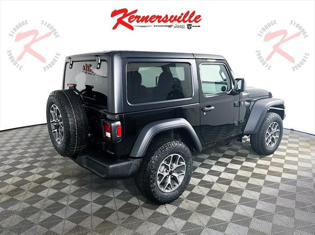 new 2025 Jeep Wrangler car, priced at $39,264