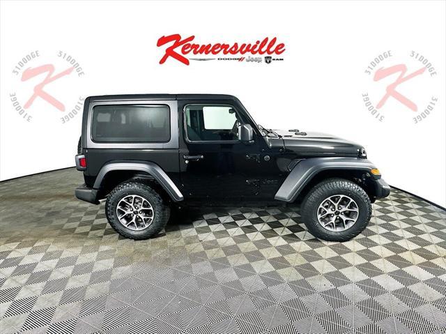 new 2025 Jeep Wrangler car, priced at $39,264