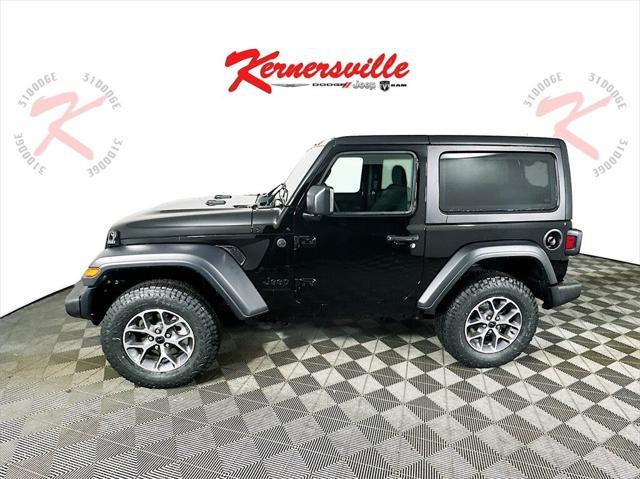 new 2025 Jeep Wrangler car, priced at $39,264