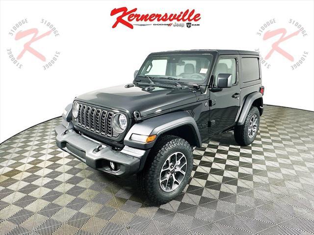 new 2025 Jeep Wrangler car, priced at $39,264