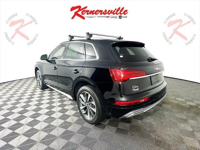 used 2021 Audi Q5 car, priced at $19,835