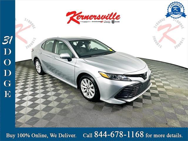 used 2019 Toyota Camry car, priced at $19,835