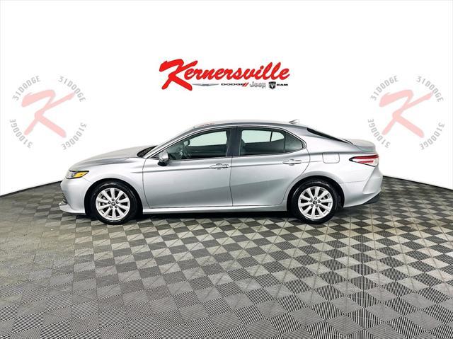 used 2019 Toyota Camry car, priced at $19,835