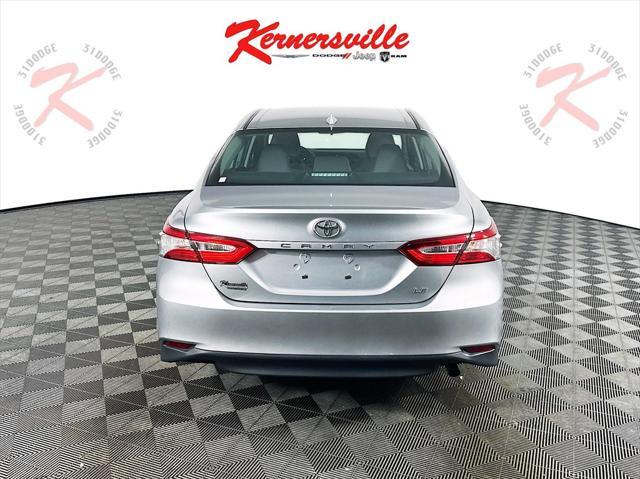 used 2019 Toyota Camry car, priced at $19,835