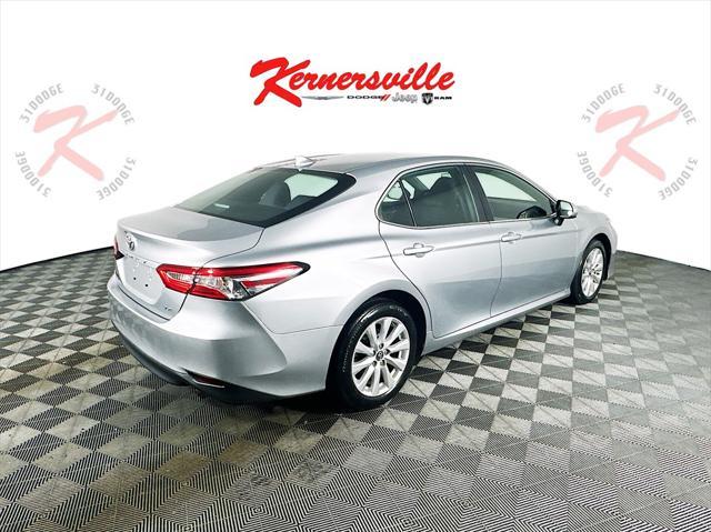 used 2019 Toyota Camry car, priced at $19,835