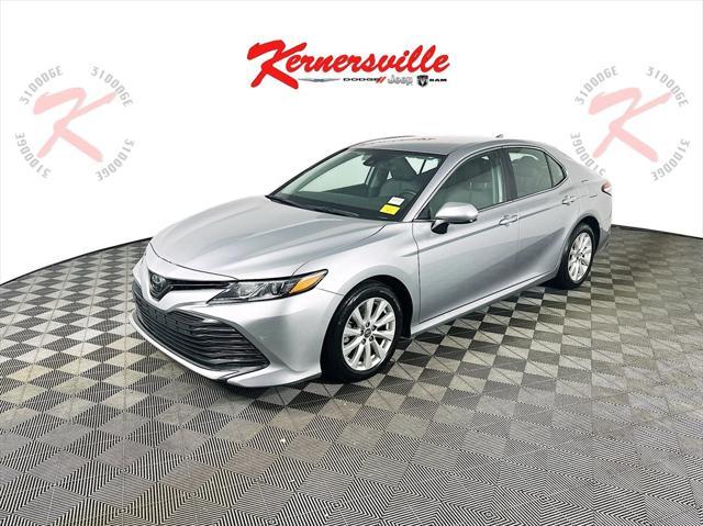 used 2019 Toyota Camry car, priced at $19,835