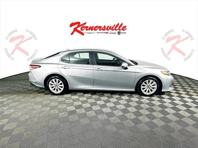 used 2019 Toyota Camry car, priced at $19,835