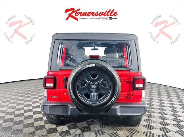 used 2021 Jeep Wrangler Unlimited car, priced at $27,835