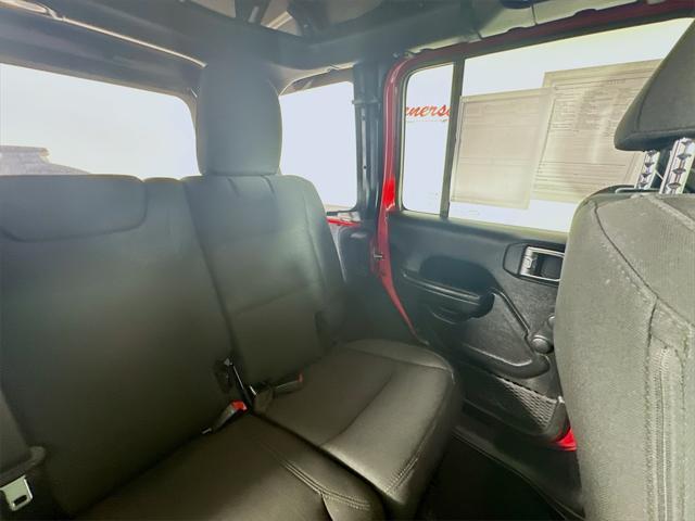 used 2021 Jeep Wrangler Unlimited car, priced at $23,435