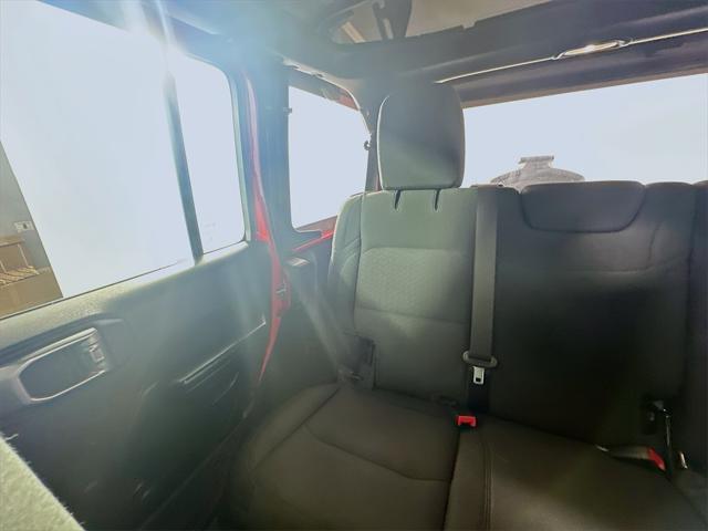 used 2021 Jeep Wrangler Unlimited car, priced at $23,435