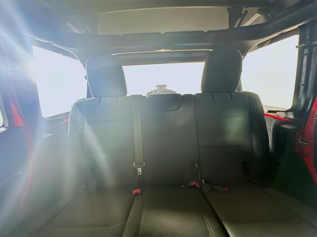used 2021 Jeep Wrangler Unlimited car, priced at $23,435