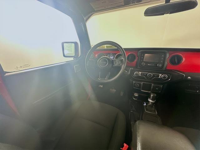 used 2021 Jeep Wrangler Unlimited car, priced at $27,835