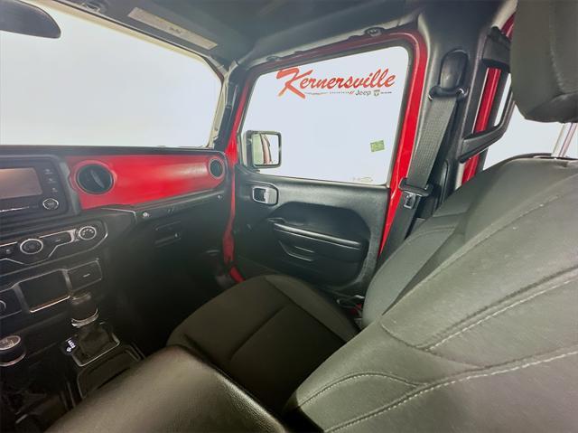 used 2021 Jeep Wrangler Unlimited car, priced at $27,835