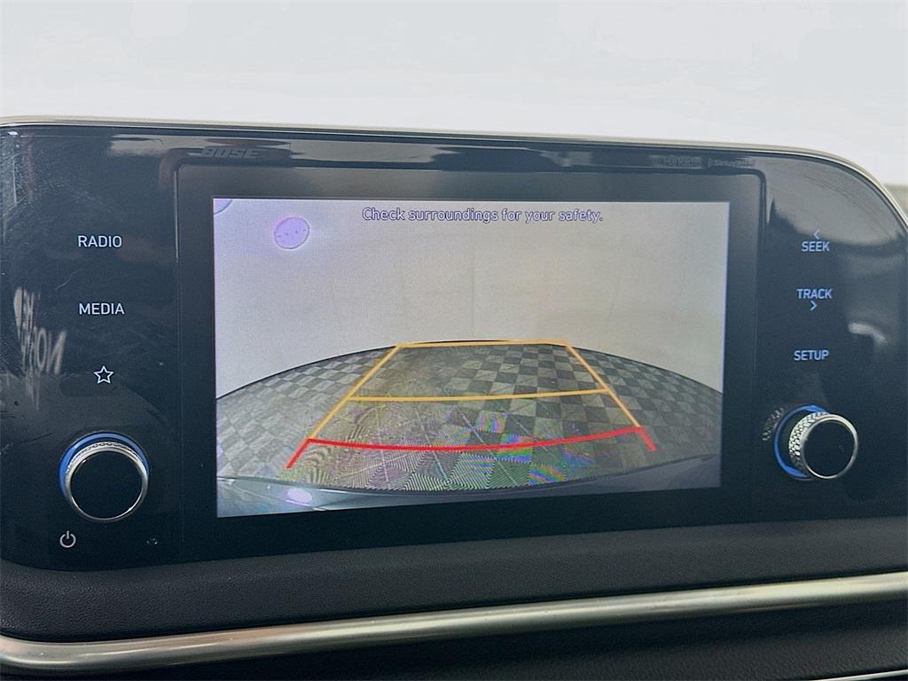 used 2022 Hyundai Sonata Hybrid car, priced at $13,385