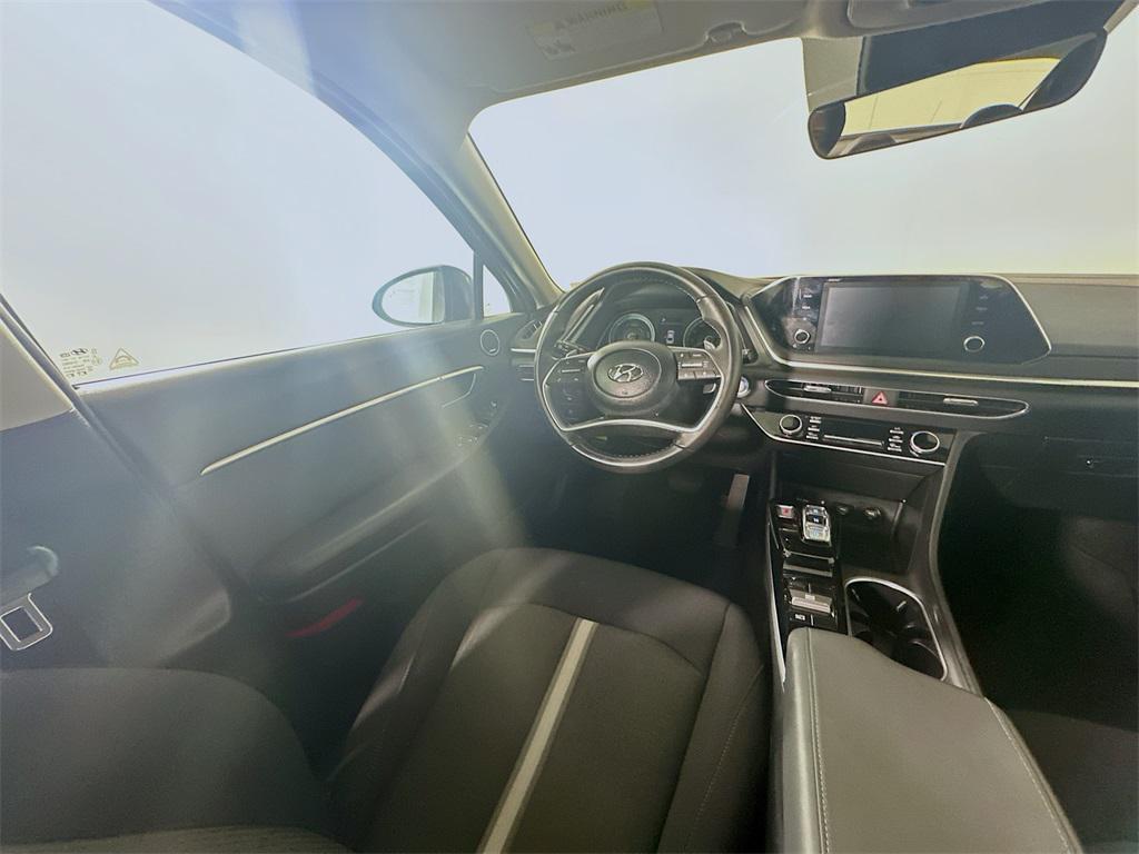used 2022 Hyundai Sonata Hybrid car, priced at $13,385