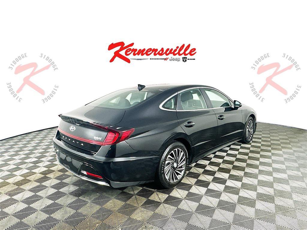 used 2022 Hyundai Sonata Hybrid car, priced at $13,385