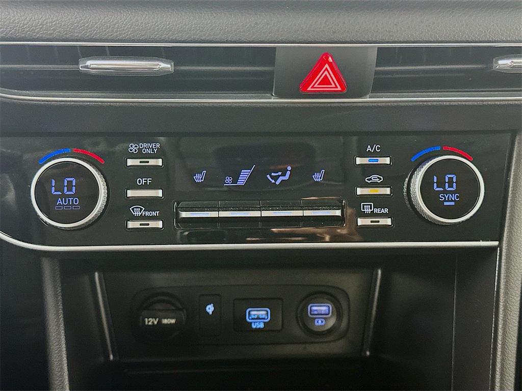 used 2022 Hyundai Sonata Hybrid car, priced at $13,385