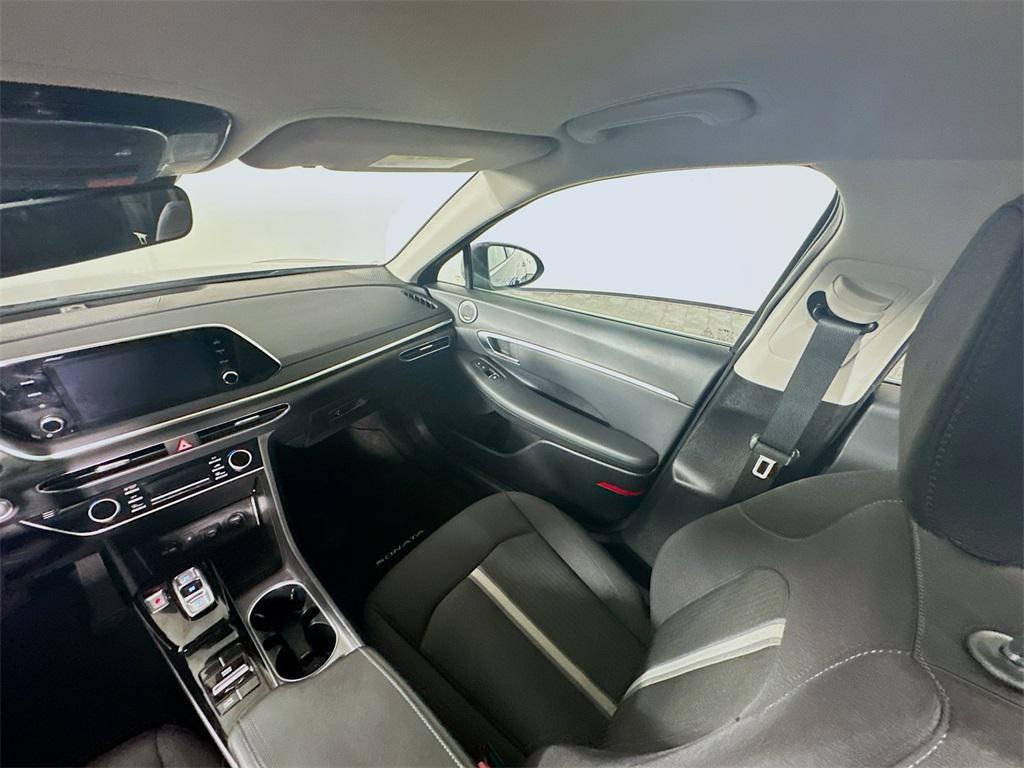 used 2022 Hyundai Sonata Hybrid car, priced at $13,385