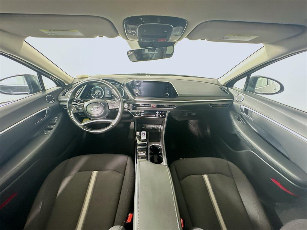 used 2022 Hyundai Sonata Hybrid car, priced at $13,385