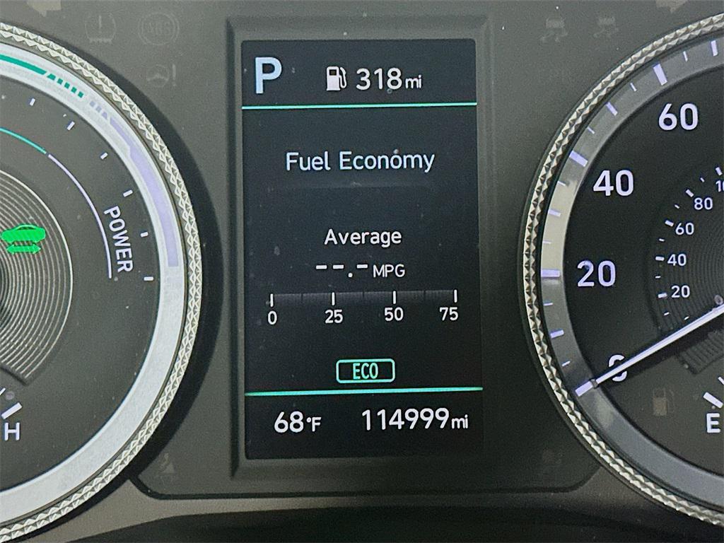 used 2022 Hyundai Sonata Hybrid car, priced at $13,385