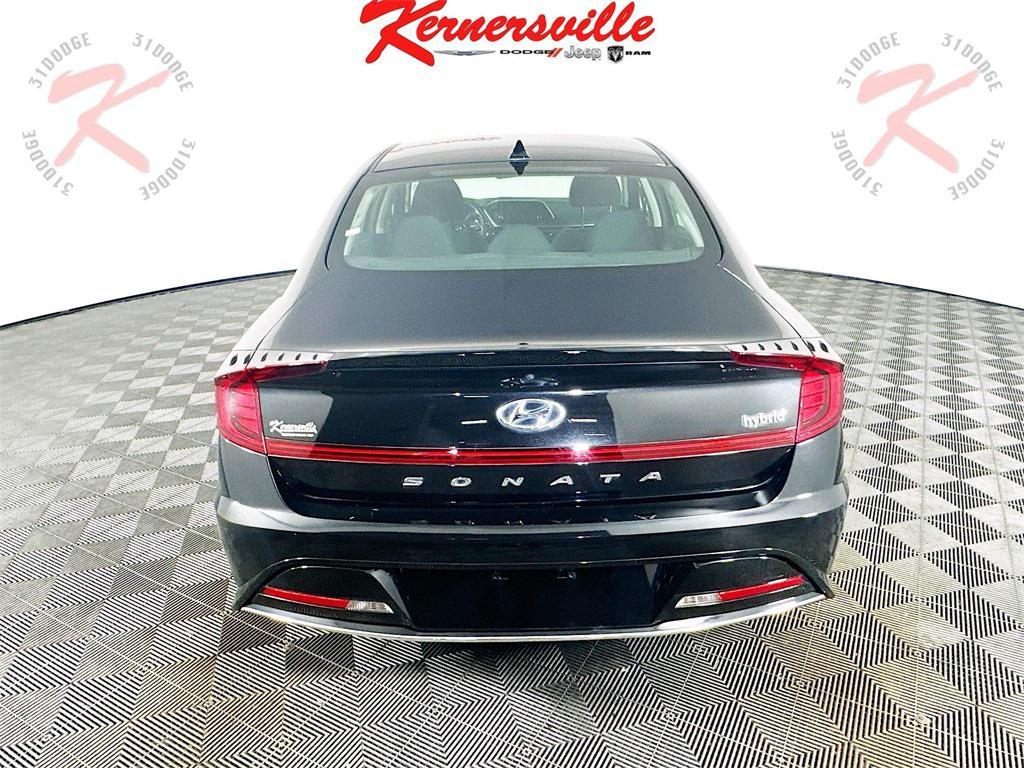 used 2022 Hyundai Sonata Hybrid car, priced at $13,385