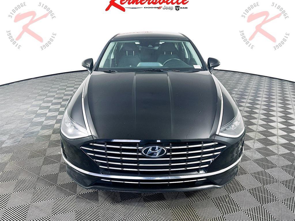 used 2022 Hyundai Sonata Hybrid car, priced at $13,385